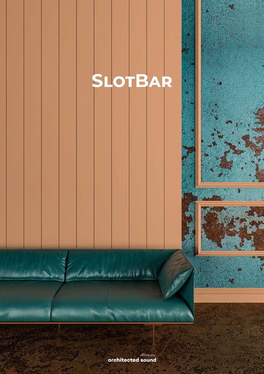 Miniatura okładki broszury panelu akustycznego SlotBar