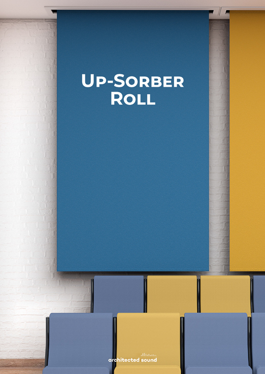 Miniatura okładki broszury baneru akustycznego Up-Sorber Roll